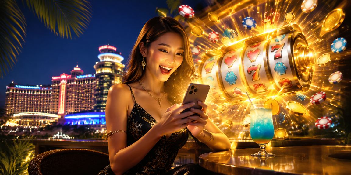 Permainan slot Genting Highlands gaya Malaysia platform kasino 600d