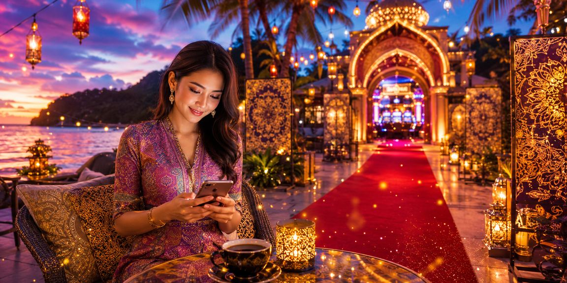 Kasino mudah alih Langkawi gaya Malaysia akses telefon bimbit 600d