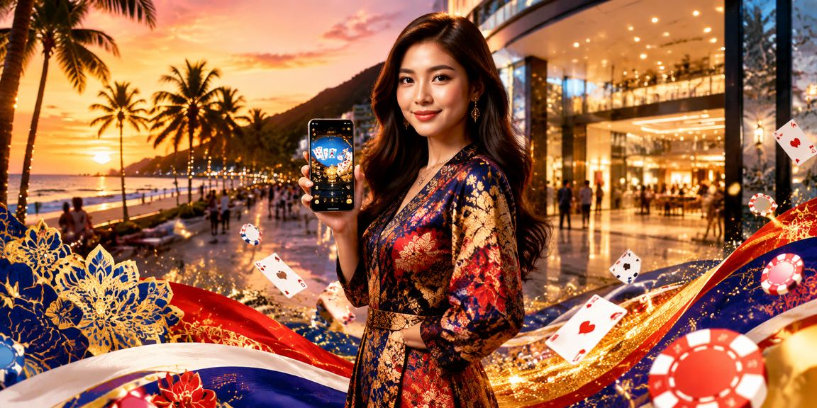 Permainan poker Pulau Pinang dengan batik — keselamatan akaun 600d terjamin