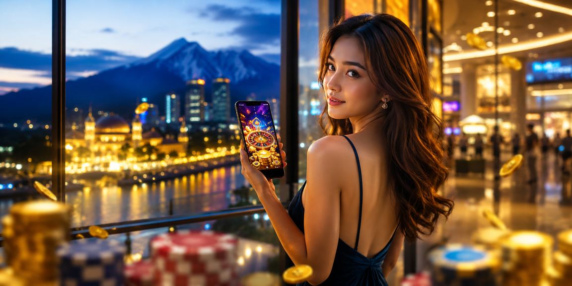 Antara muka aplikasi kasino 600d gaya Sabah Malaysia