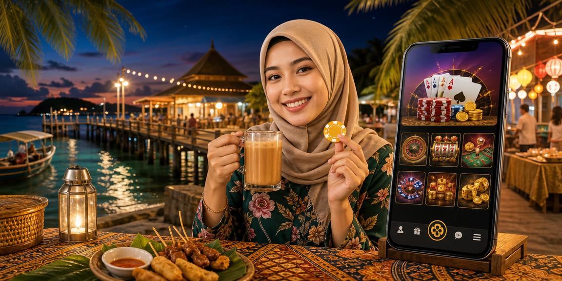 Kasino mudah alih Terengganu gaya Malaysia pertaruhan dalam talian